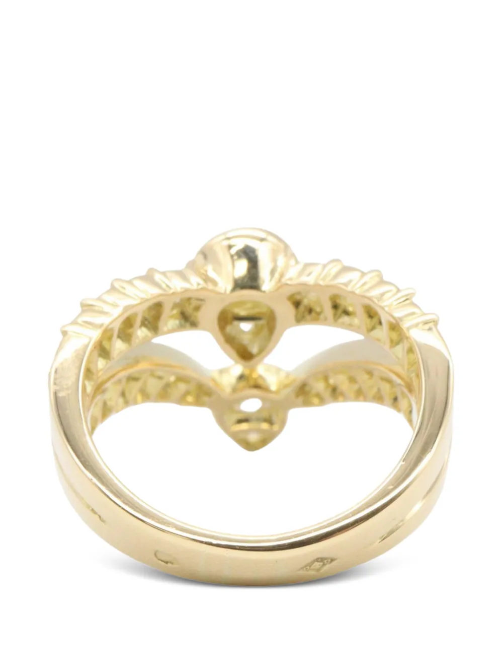 Van Cleef & Arpels Pre-owned 2010s Diamond Ring in Gold, view 2