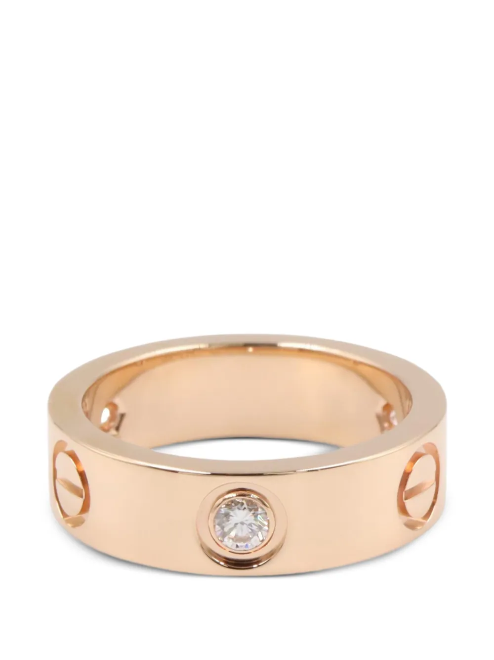 Cartier 2010s Love diamond ring - Rosa