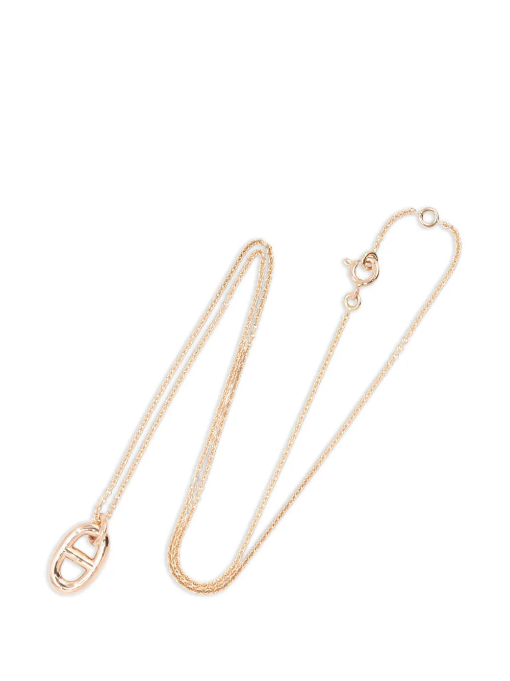 Hermès Pre-Owned 2010s Farandole necklace - Rosa