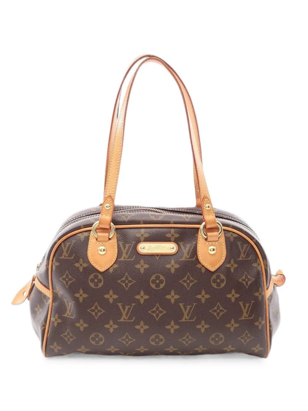 Louis Vuitton Pre-Owned 2007 PM Montorgueil Monogram tote bag - Braun