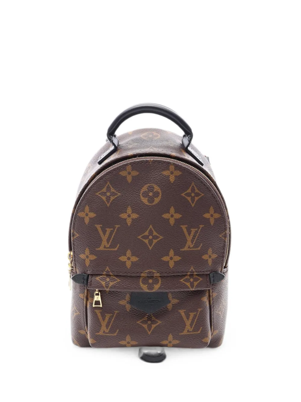 Louis Vuitton Pre-Owned 2020 Palm Springs Monogram backpack - Braun