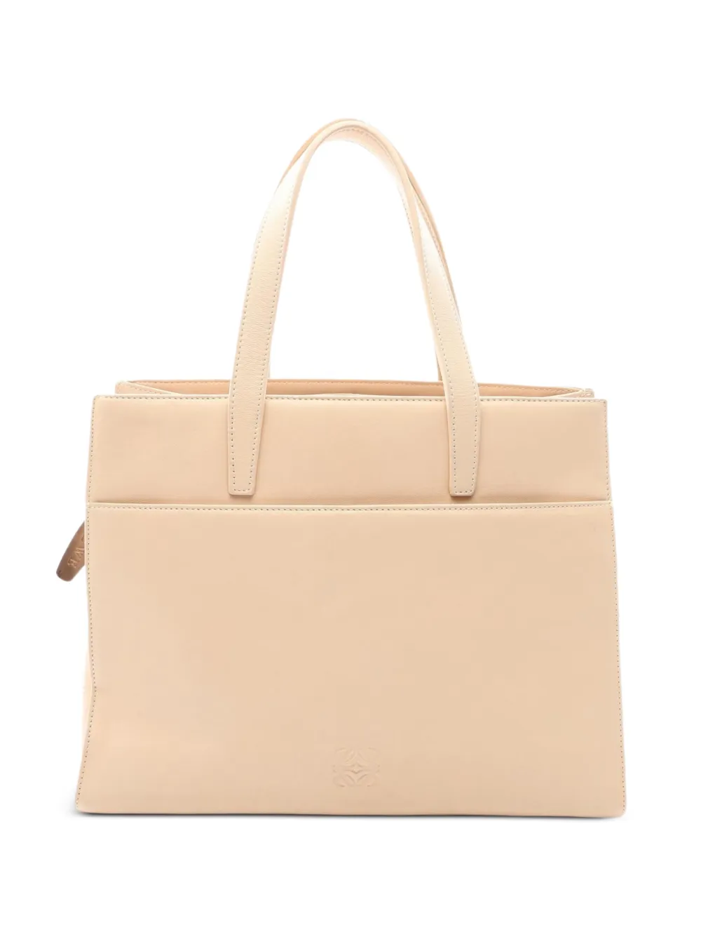 Loewe Pre-Owned 2000s Anagram handbag - Toni neutri