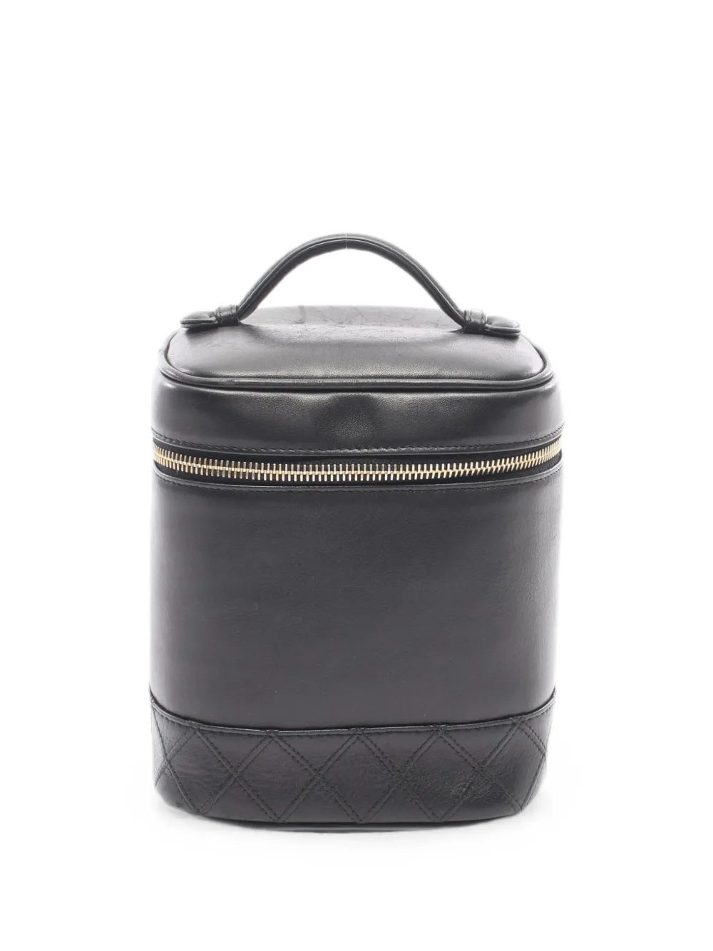 CHANEL Pre-Owned Bicolore vanity bag - Nero