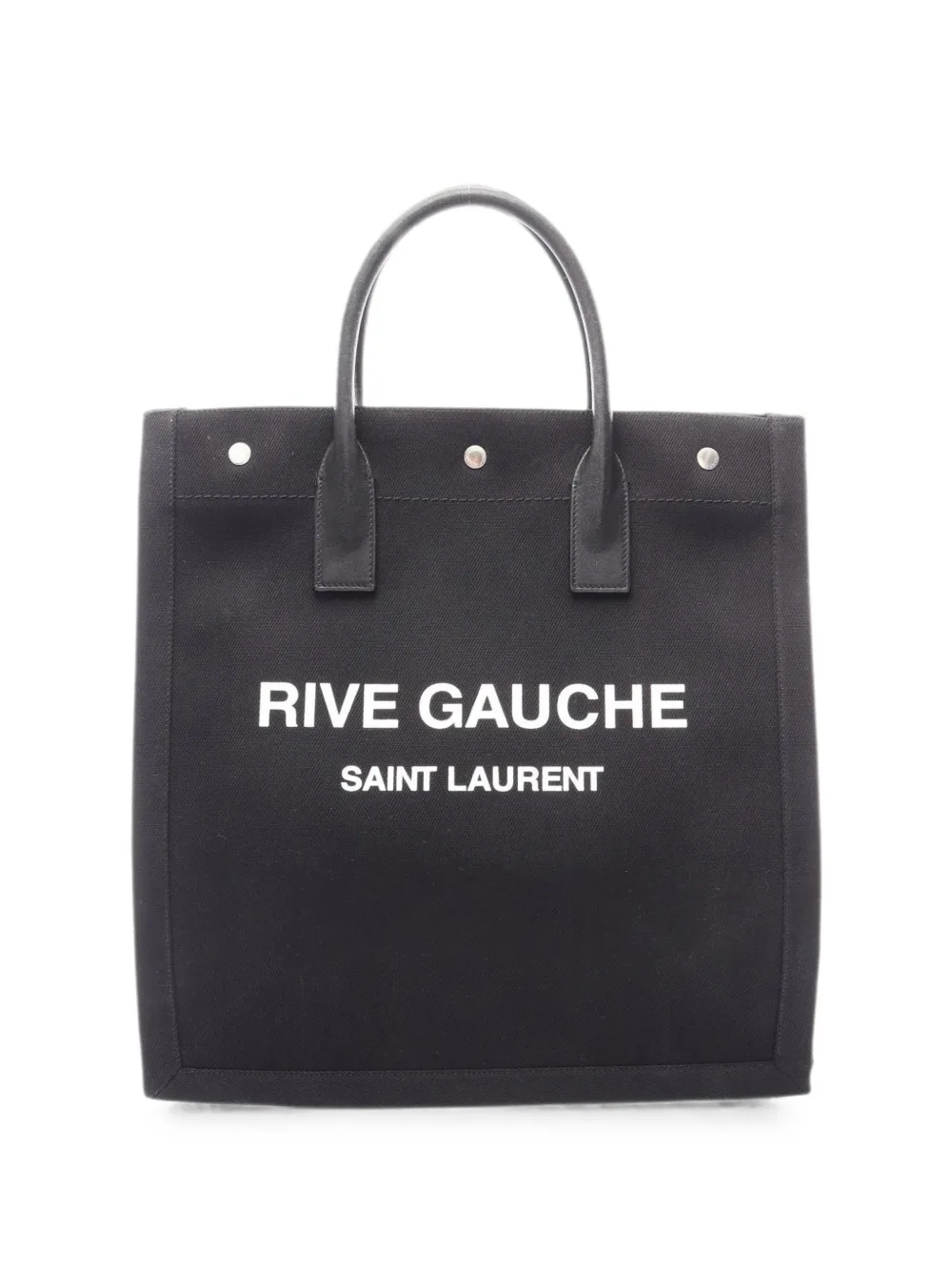 Saint Laurent Pre-Owned 2000s Rive Gauche tote bag - Nero