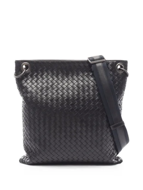 Bottega Veneta Pre-Owned 2010s intrecciato schoudertas