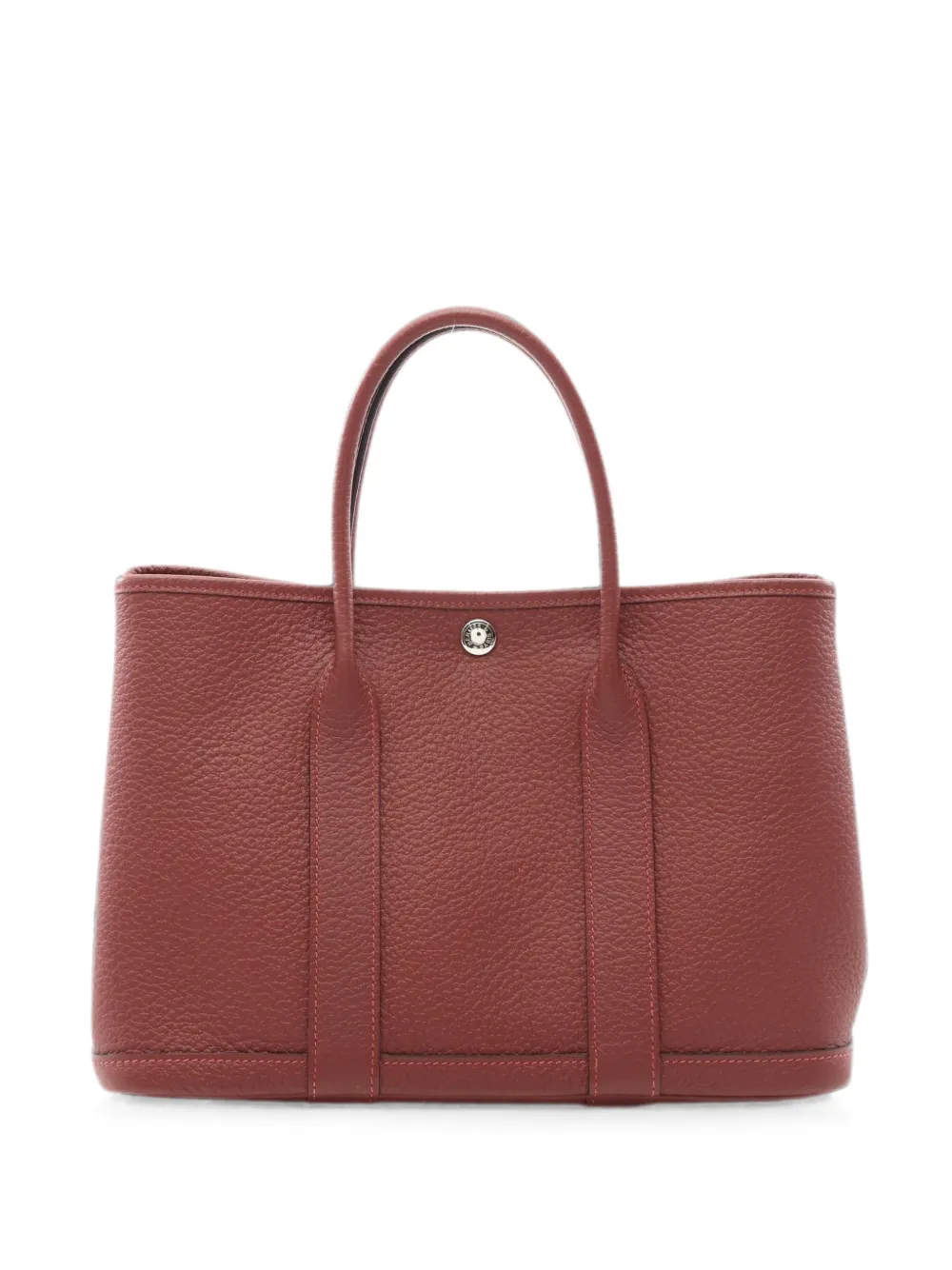 Hermès Pre-Owned 2020 Garden Party TPM Negonda tote bag - Rot