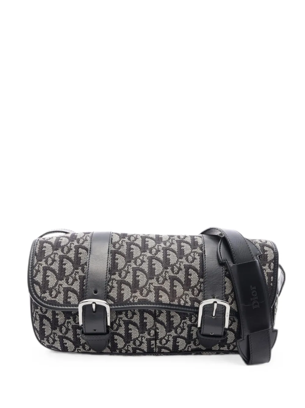 Christian Dior Pre-Owned 2000s Trotter shoulder bag - Nero