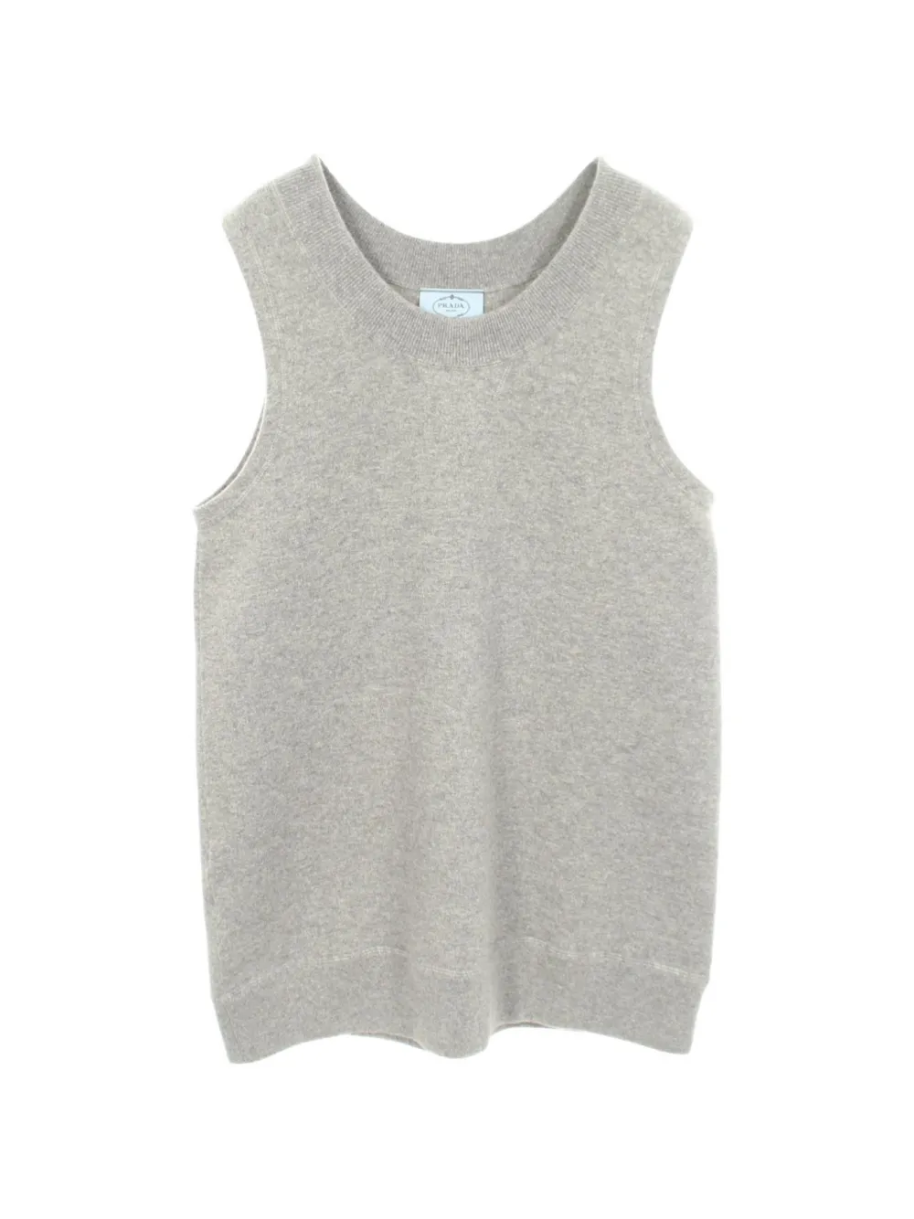 Prada Pre-Owned 2010s cashmere vest - Grigio