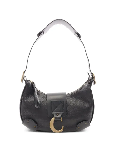Chloé Pre-Owned bolsa de hombro con soporte C 2000