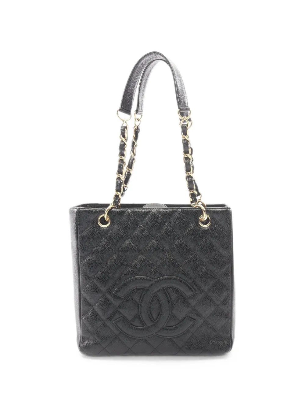 CHANEL Pre-Owned 2004-2005 Matelassé PST tote bag - Nero