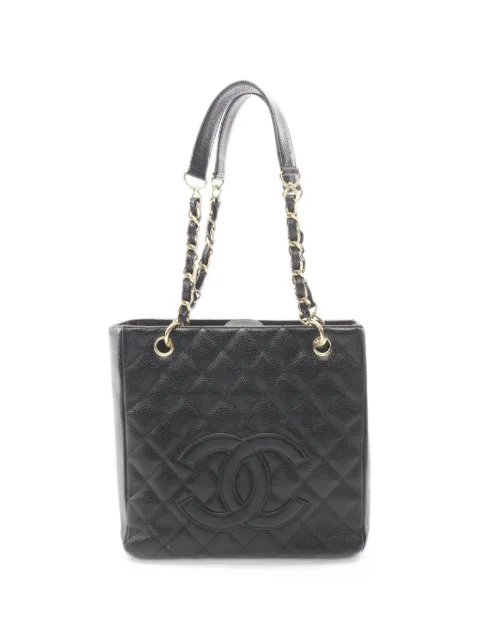 CHANEL Pre-Owned 2004-2005 Matelassé PST tote bag