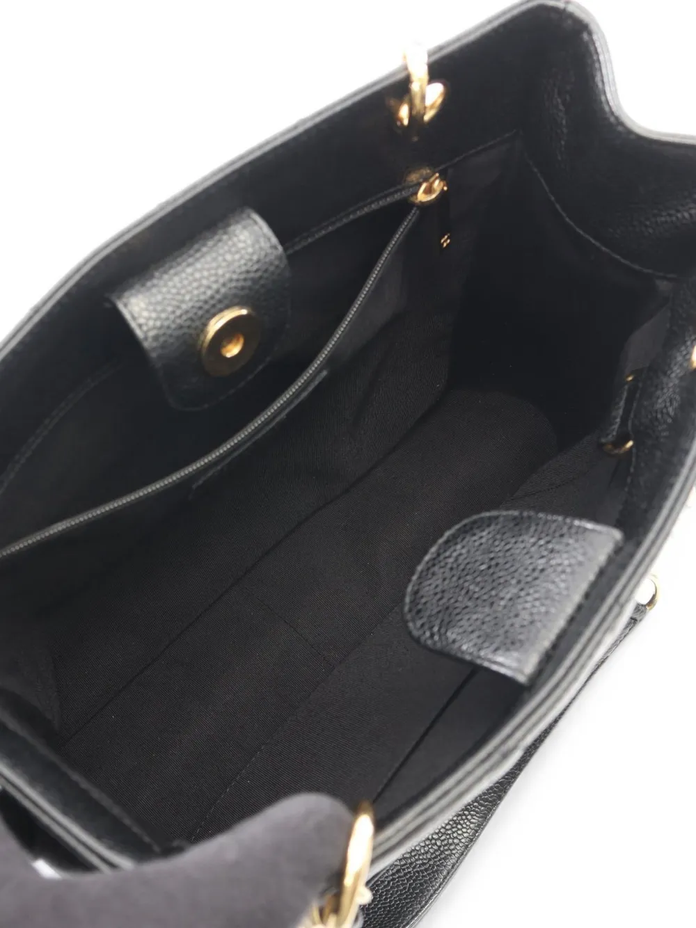 CHANEL Pre-Owned 2004-2005 Matelassé PST shopper Zwart