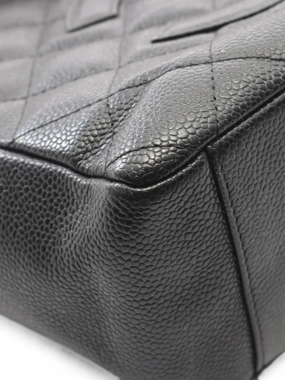 CHANEL Pre-Owned 2004-2005 Matelassé PST shopper Zwart