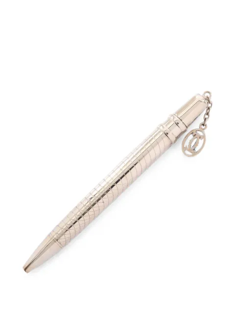 Cartier bolígrafo con charm Double C 2010