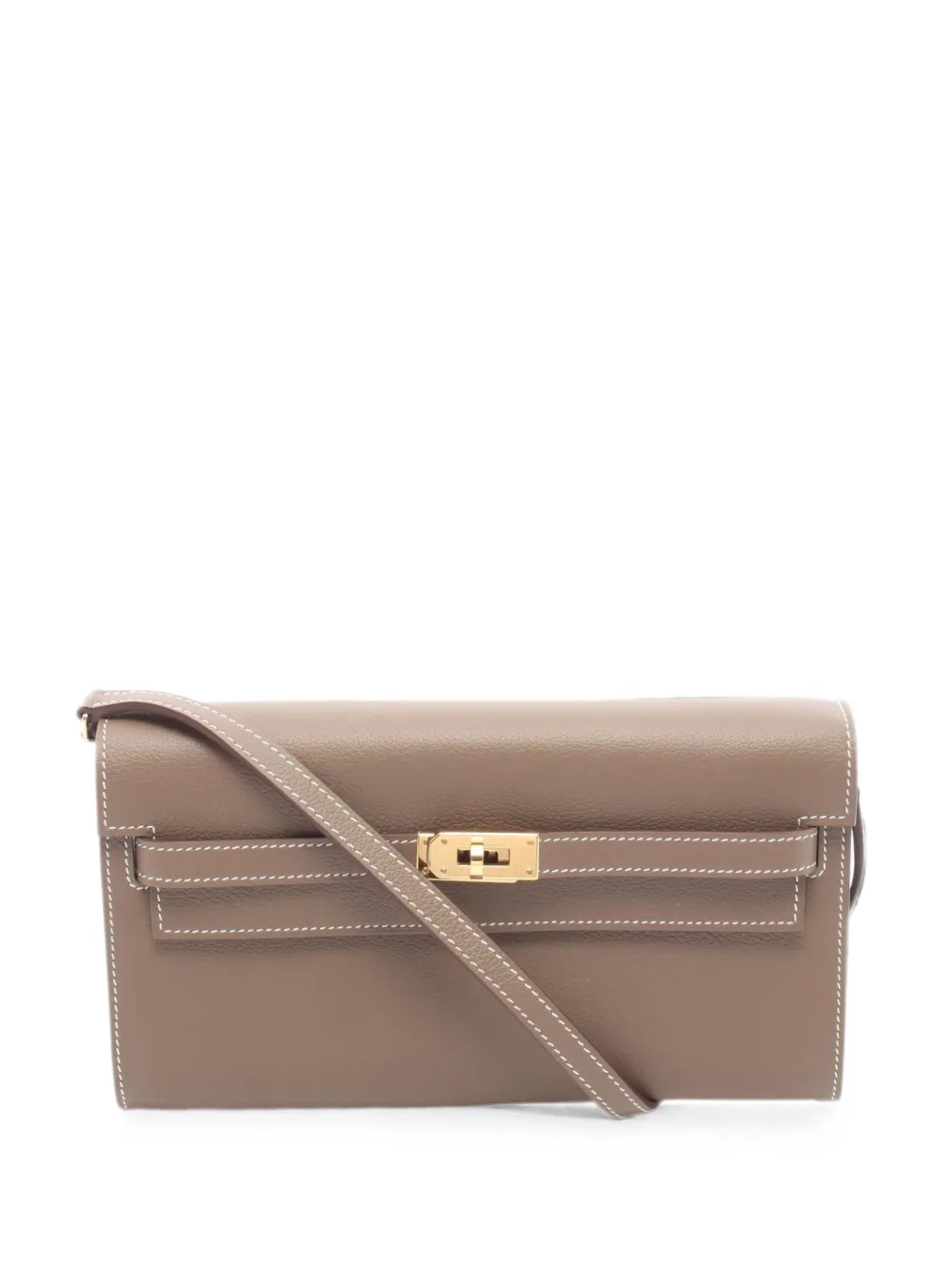 Hermès Pre-Owned 2024 Kelly To Go shoulder bag - Marrone