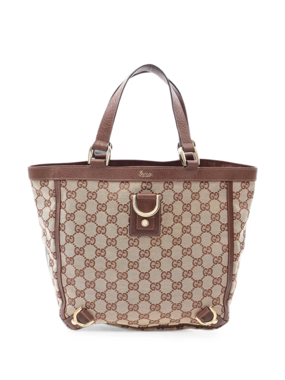 Gucci Pre-Owned 2000s Abby GG canvas tote bag - Toni neutri