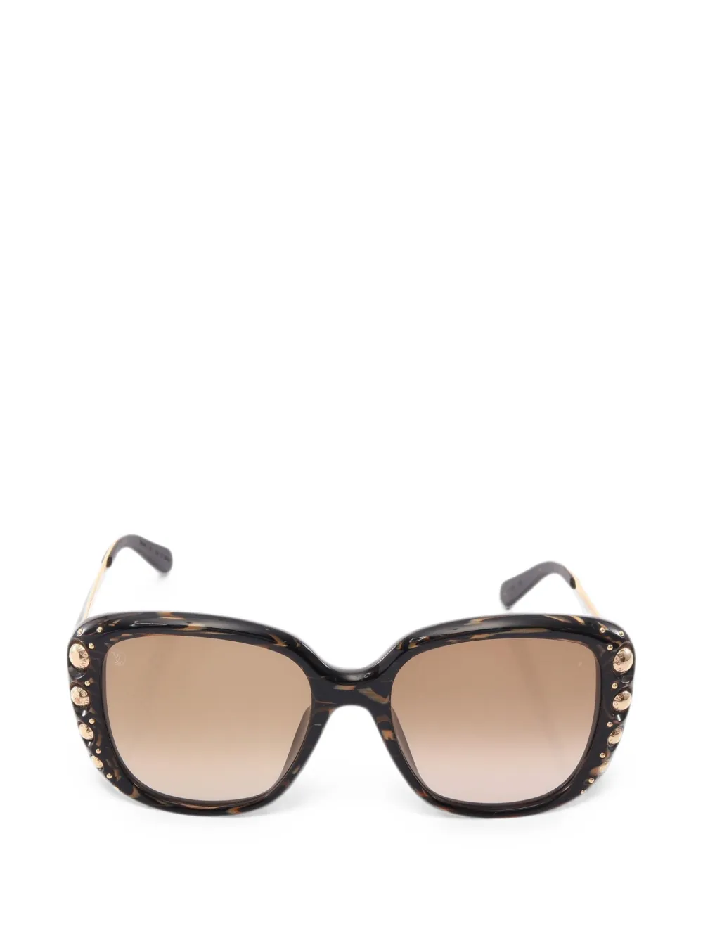 Louis Vuitton Pre-Owned 2019 Huit et Demi sunglasses - Braun