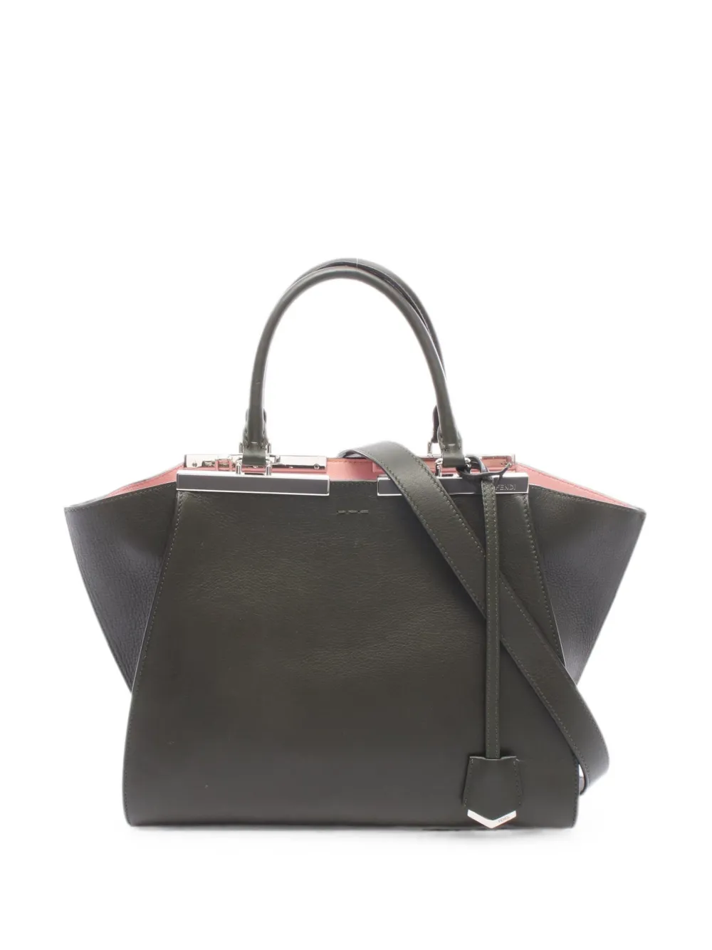 Fendi Pre-Owned 2010s Troisours handbag - Grün