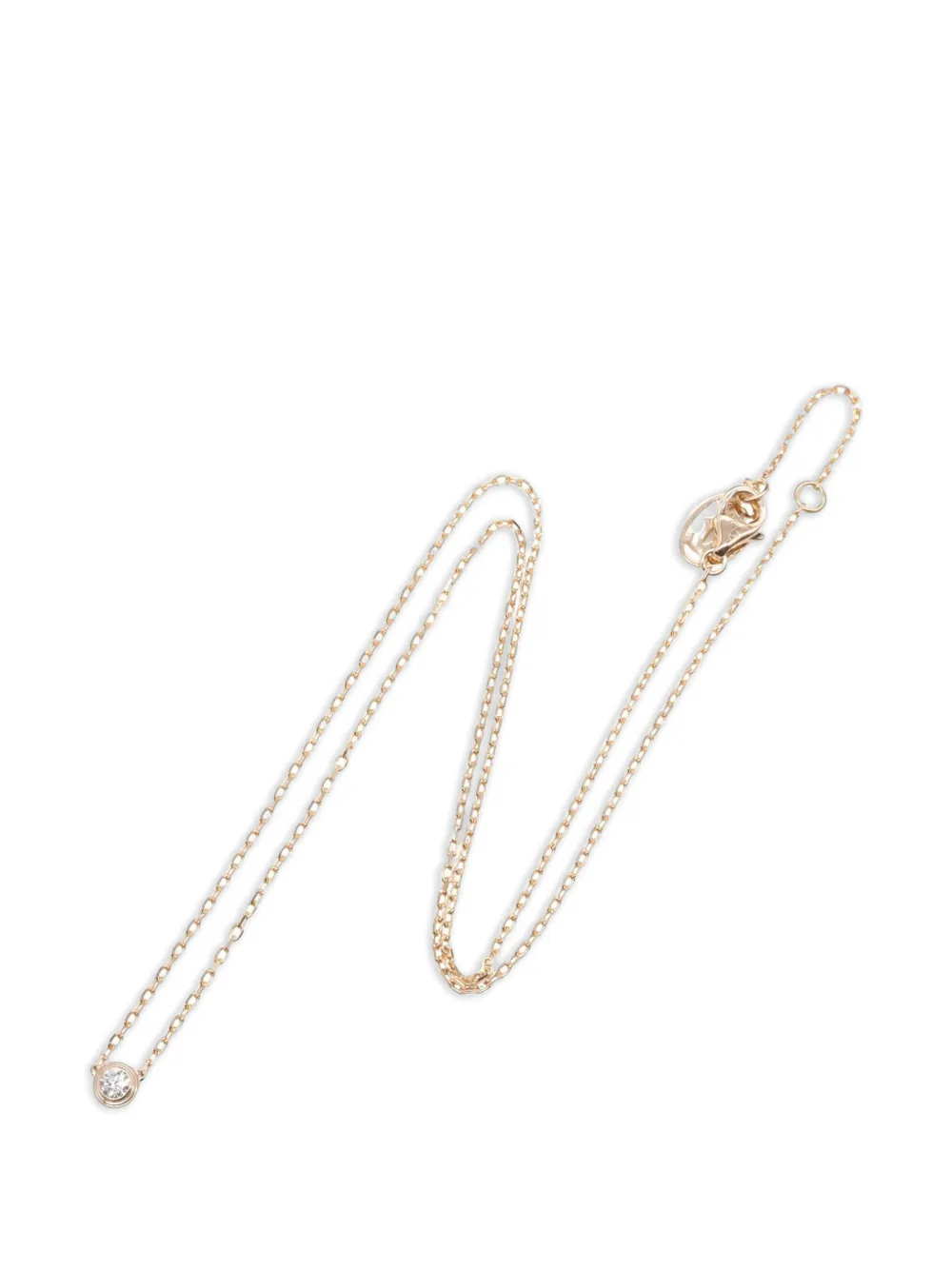 Cartier 2010s Damour SM diamond necklace - Rosa
