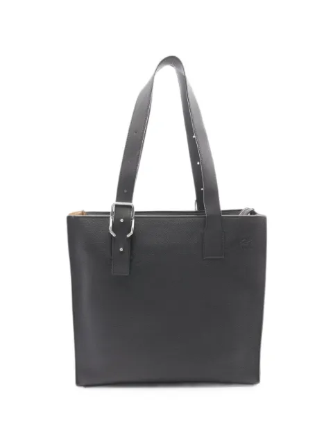 Loewe Pre-Owned 2010s buckle Anagram tote bag