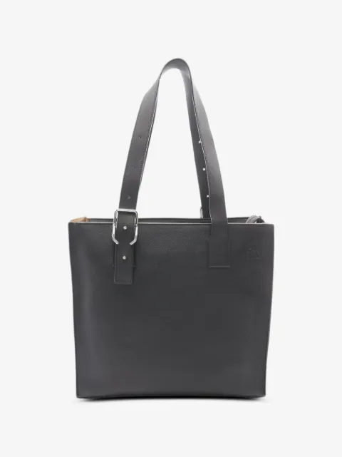 Loewe Pre-Owned 2010s buckle Anagram tote bag