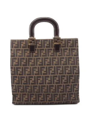 Fendi Pre-Owned 2010s ズッキーノ キャンバス ハンドバッグ