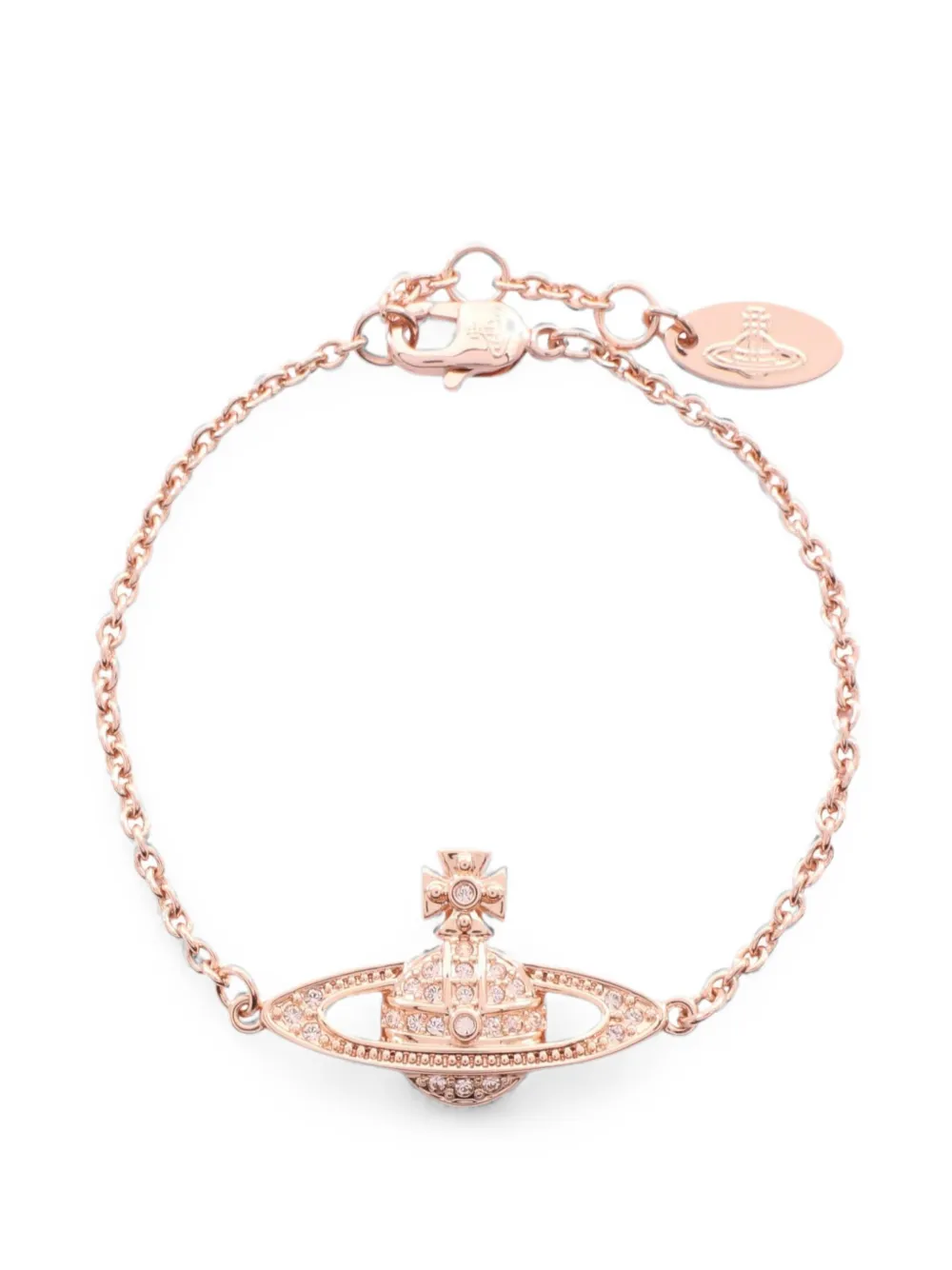Vivienne Westwood Pre-Owned bracelet Mini Bas Relief (années 2020) - Rose