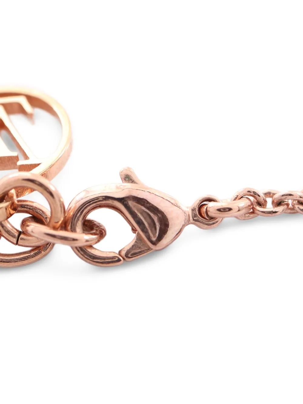 Louis Vuitton Pre-owned 2020 Essential V Necklace in Pink, view 4