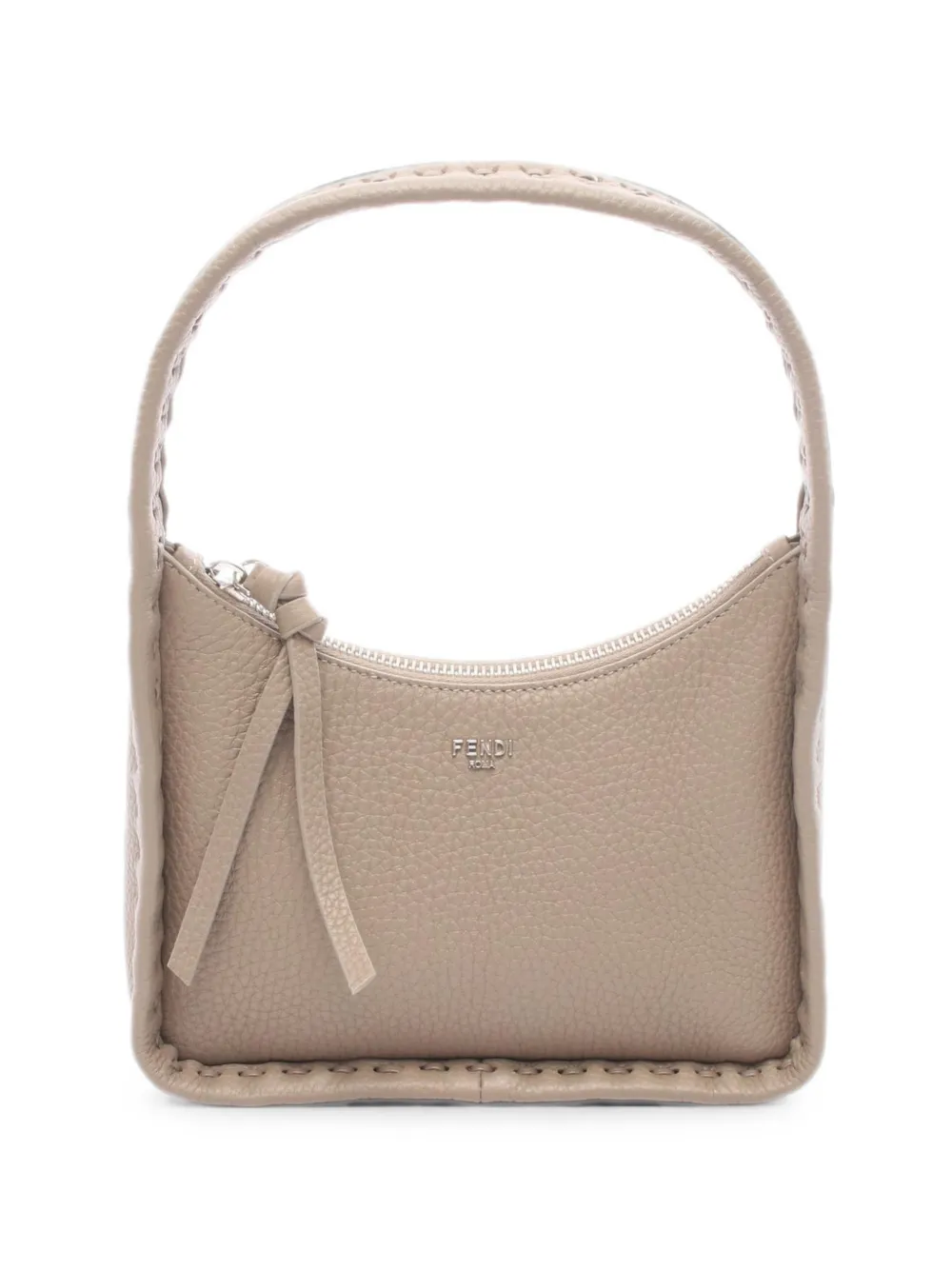 Fendi Pre-Owned 2010s small Fendessenze Selleria tote bag - Toni neutri
