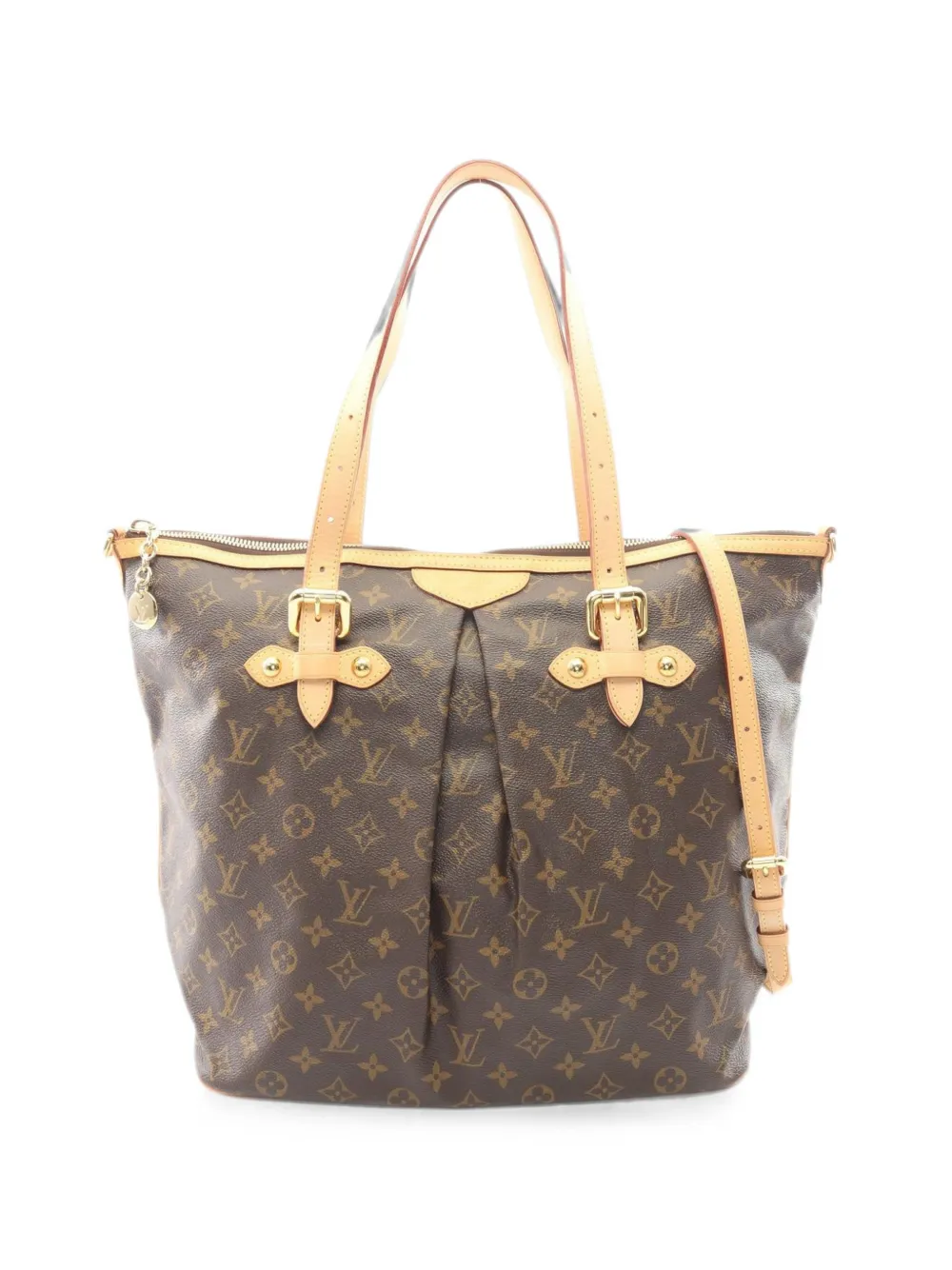 Louis Vuitton Pre-Owned 2008 Monogram Palermo GM tote bag - Marrone