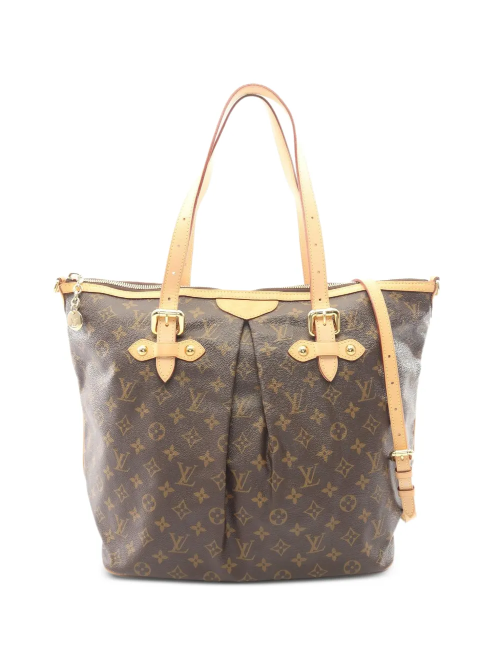 Louis Vuitton Pre-Owned 2008 Monogram Palermo GM tote bag - Marrone