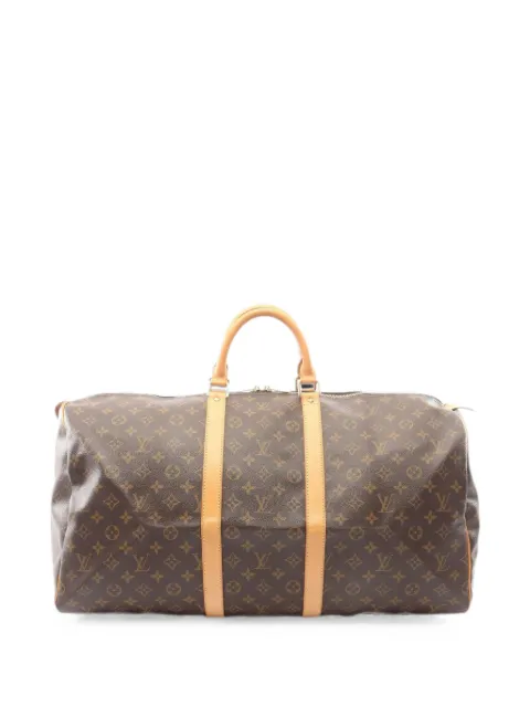 Louis Vuitton Pre-Owned 2003 Monogram Keepall 55 Boston bag