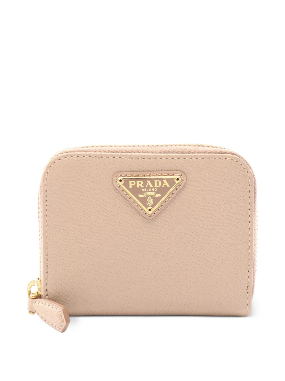 Prada Pre-Owned 2010s Saffiano leather coin purse - Rosa