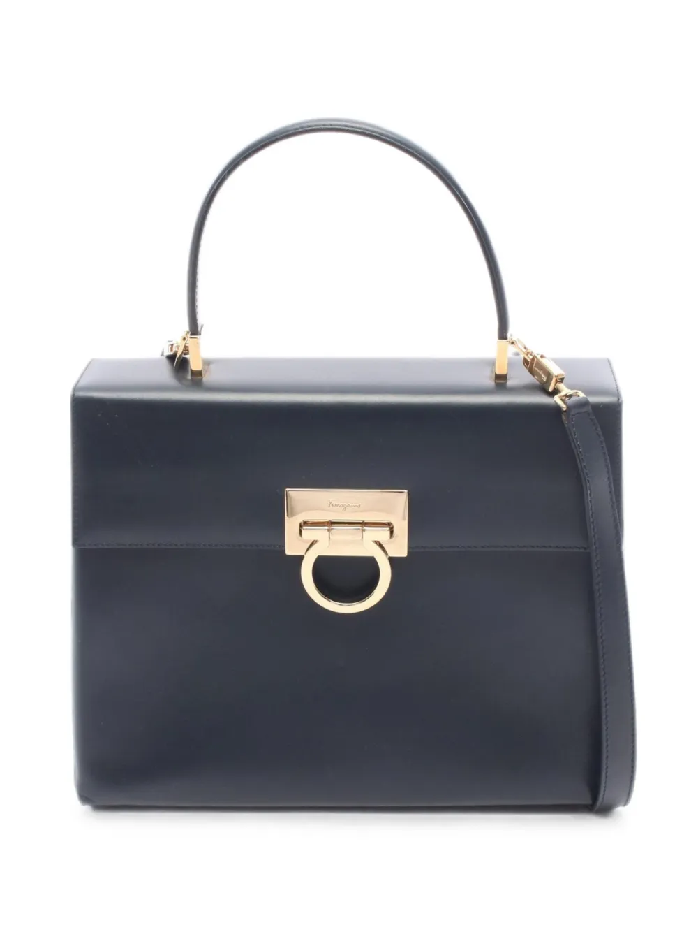 Ferragamo Pre-Owned 2010s Gancini handbag - Blu