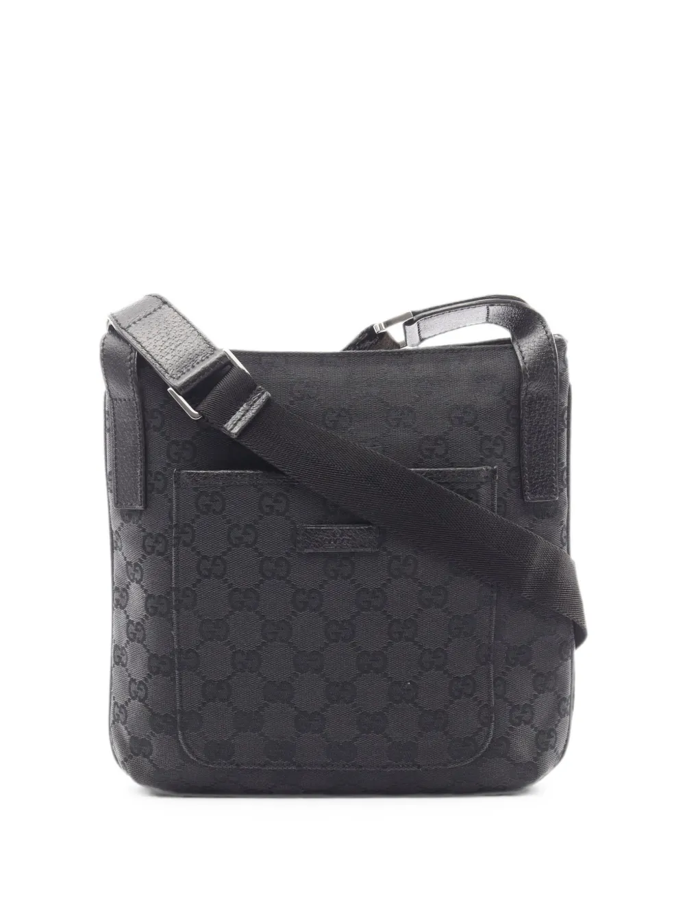 Gucci Pre-Owned 2000s GG canvas shoulder bag - Nero