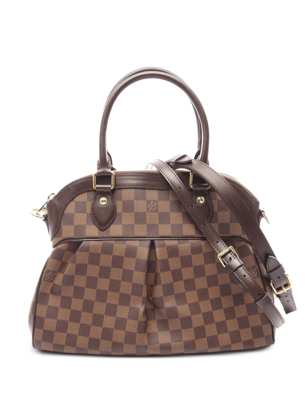 Louis Vuitton Pre-Owned sac à main Trevi PM (2007) - Marron