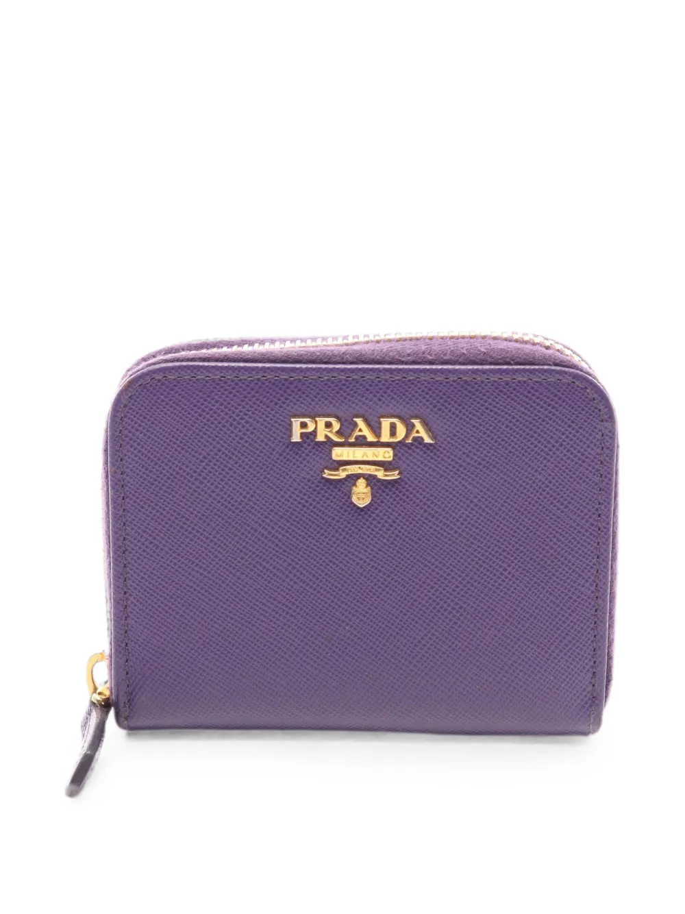 Prada Pre-Owned 2000s Saffiano leather coin purse - Violett
