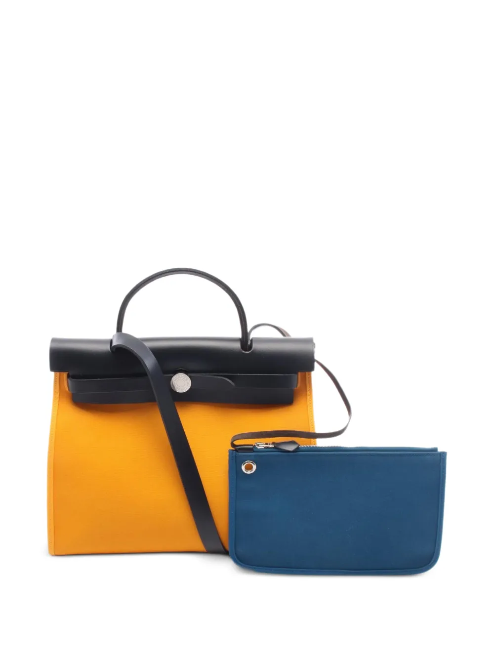 Hermès Pre-Owned 2017 PM Herbag Zip tote bag - Arancione
