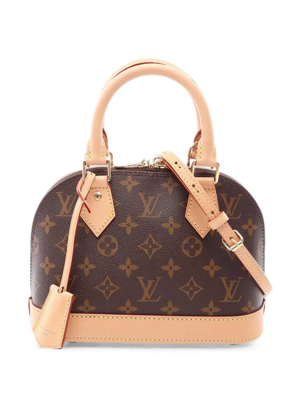 Louis Vuitton Pre-Owned 2021 BB Alma Monogram tote bag - Marrone