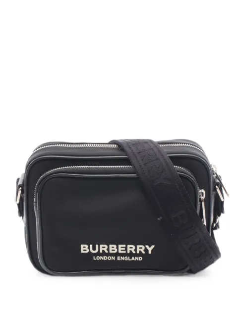 Burberry Pre-Owned 2010s logo crossbody bag