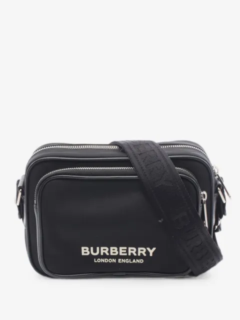 Burberry Pre-Owned 2010s logo crossbody bag