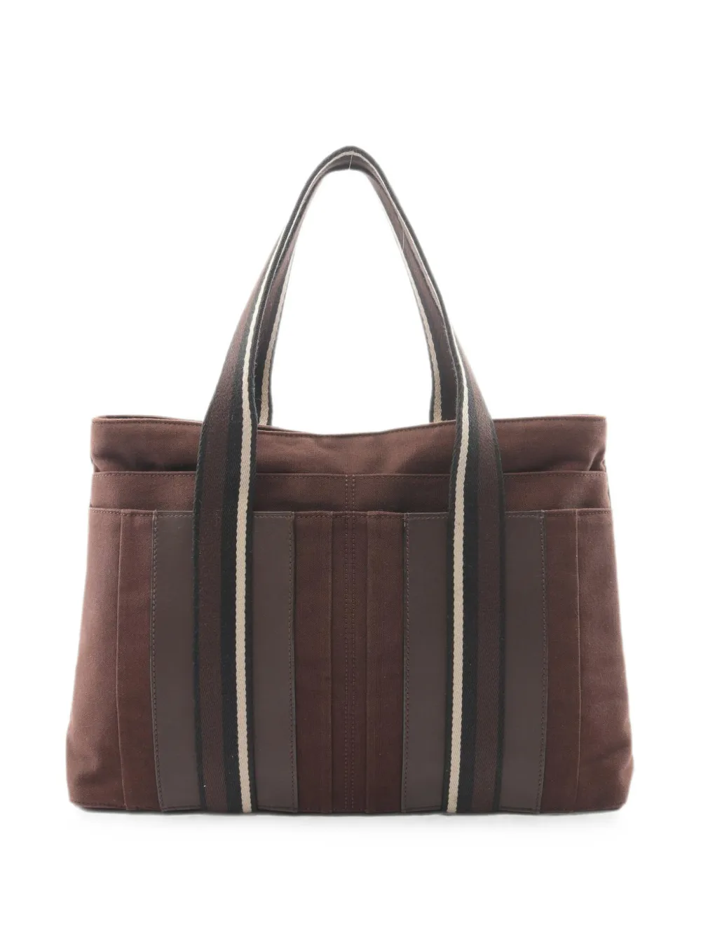 Hermès Pre-Owned 2010s MM Troca Horizontal tote bag - Braun