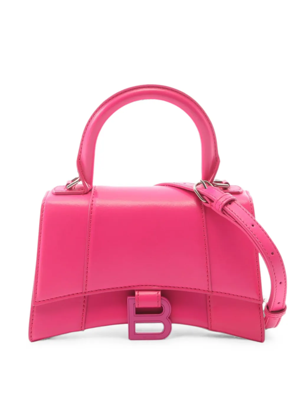 Balenciaga Pre-Owned 2010s XS Hourglass two-way handbag - Rosa
