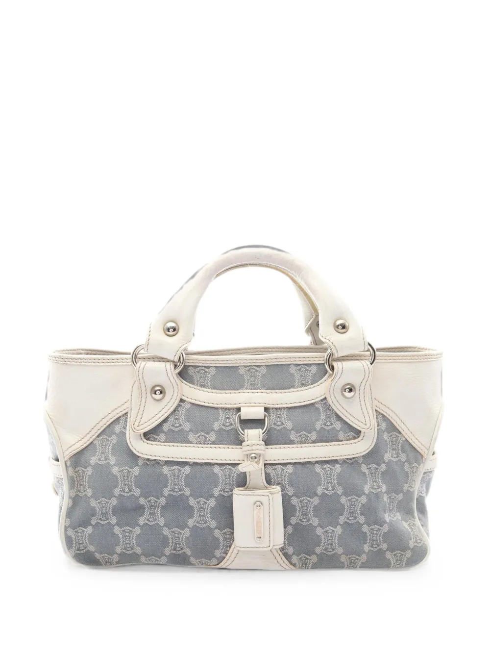 Celine Pre-Owned 2000s Macadam Boogie handbag - Grau