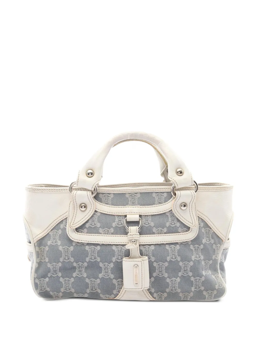 Celine Pre-Owned 2000s Macadam Boogie handbag - Grigio