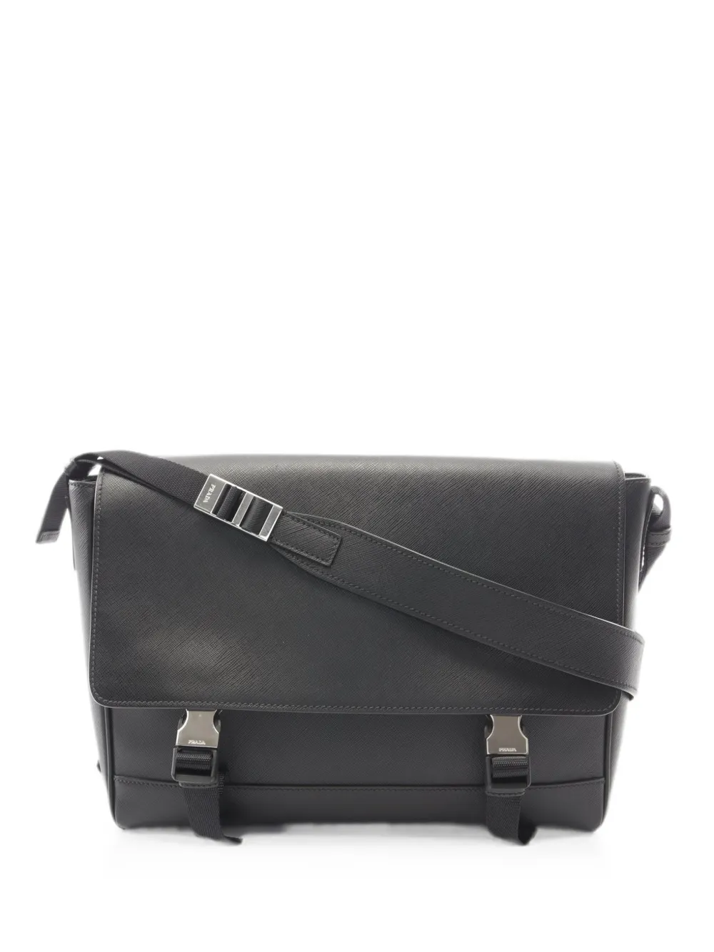 Prada Pre-Owned 2010s Saffiano Travel shoulder bag - Schwarz