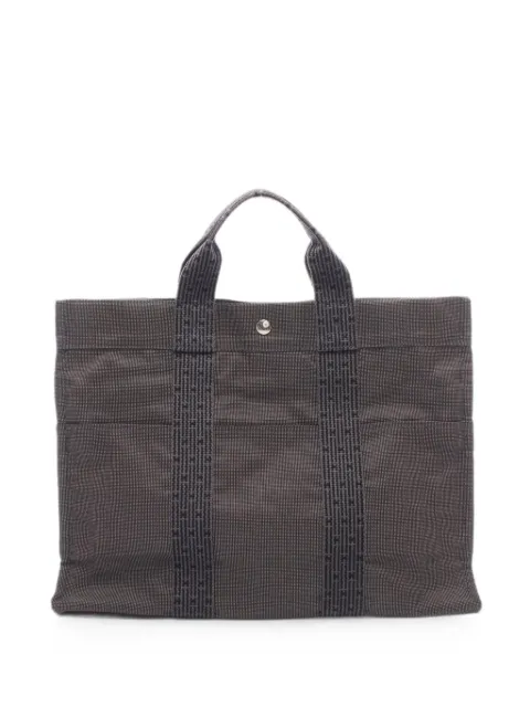 Hermès Pre-Owned tote MM Yale Line 2000