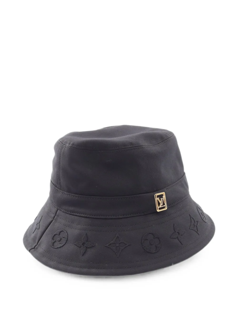 Louis Vuitton Pre-Owned 2023 Phillipsgram bucket hat – Black