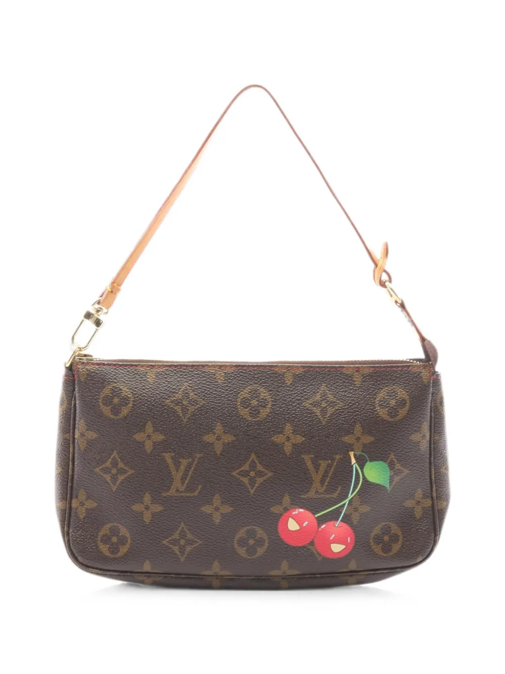 Louis Vuitton Pre-Owned 2005 Monogram Cerises Pochette Accessoires handbag - Marrone