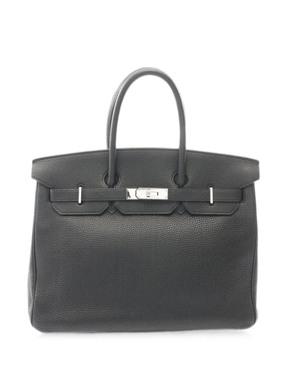 Hermès Pre-Owned 2003 Birkin 35 Togo tote bag - Nero